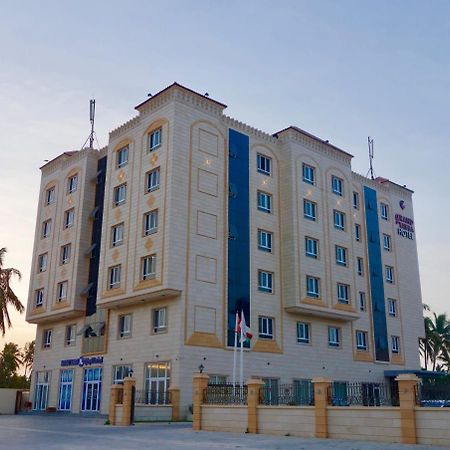 Grand Tayba Hotel Salalah Bagian luar foto