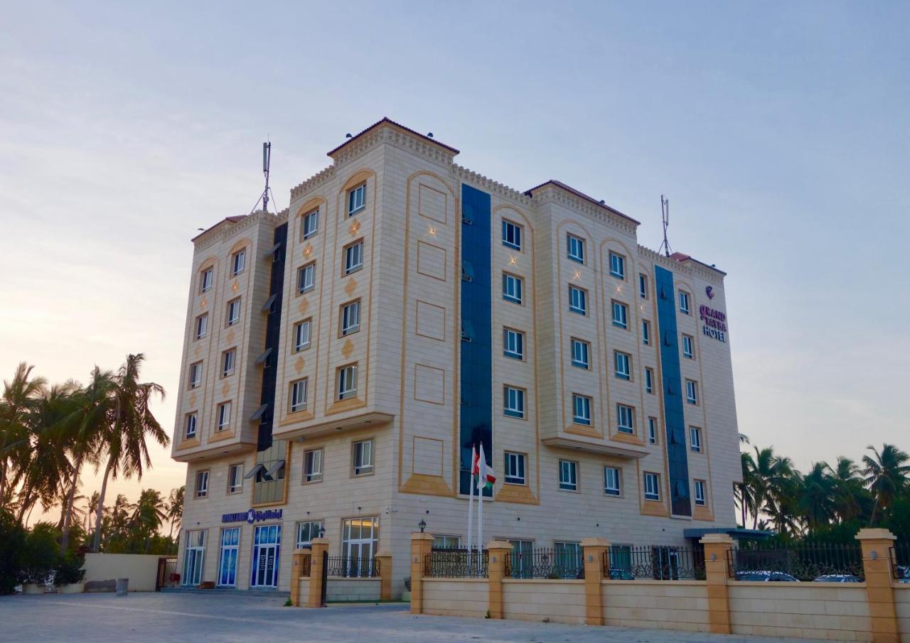 Grand Tayba Hotel Salalah Bagian luar foto