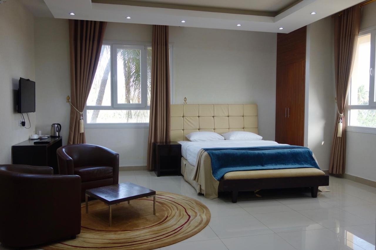 Grand Tayba Hotel Salalah Bagian luar foto